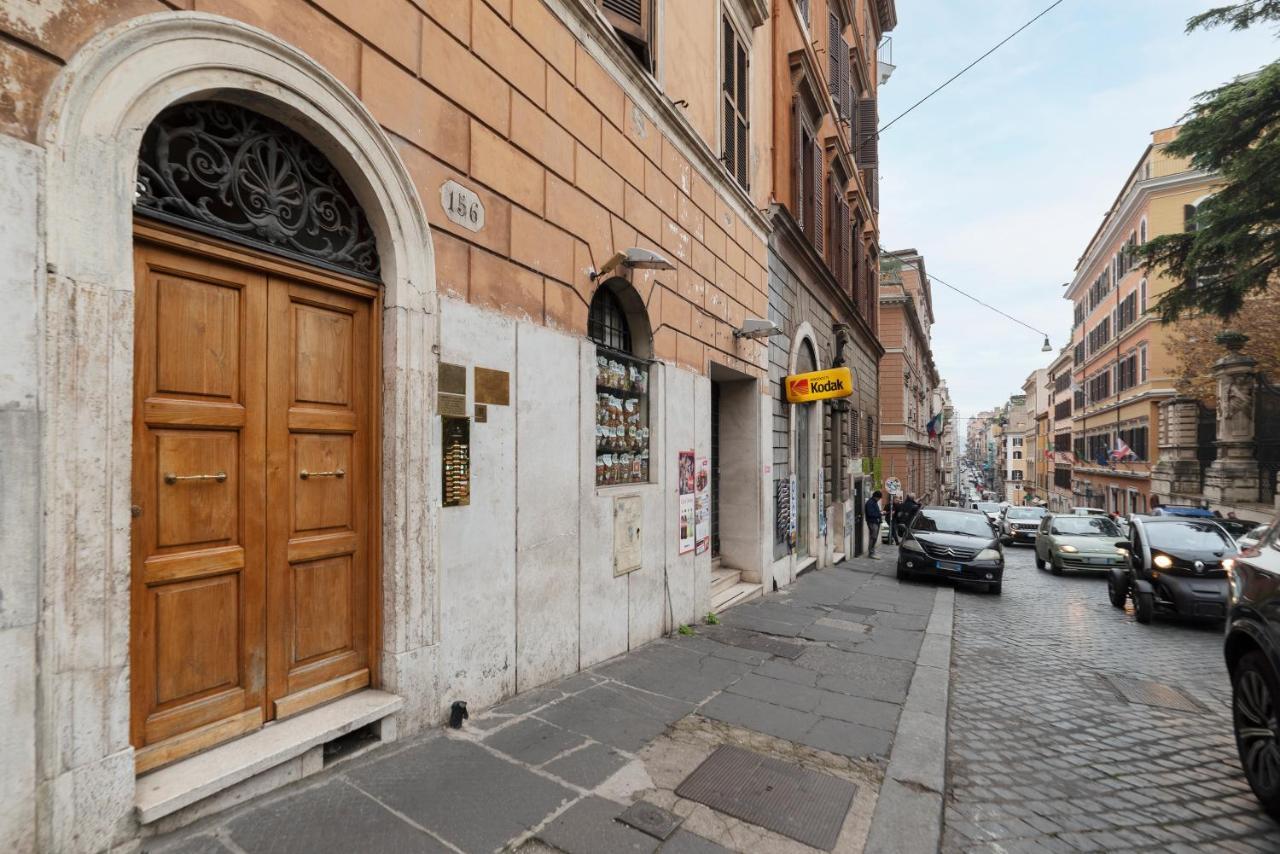 Ferienwohnung Affaccio Al Quirinale Rom Exterior foto