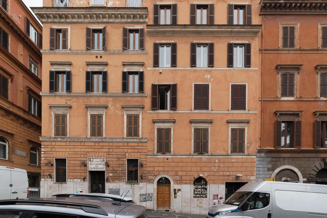 Ferienwohnung Affaccio Al Quirinale Rom Exterior foto
