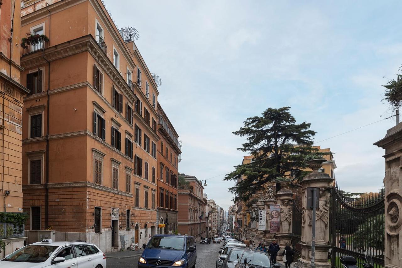 Ferienwohnung Affaccio Al Quirinale Rom Exterior foto